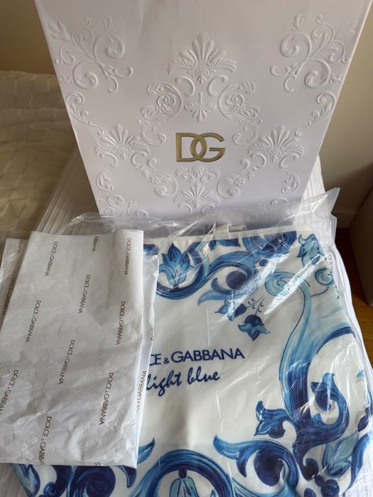 Плажна охлаждаща чанта Dolce & Gabbana
