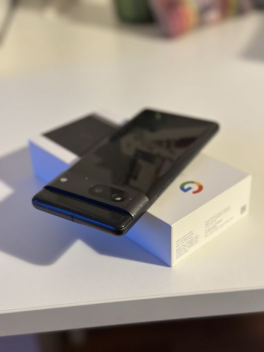 Google Pixel 7 256GB 8GB RAM 5G, culoare Obsidian