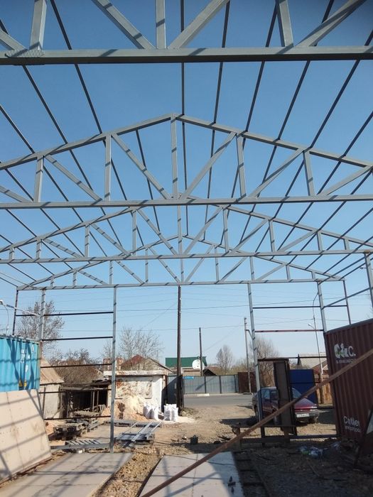 Металлоконструкций под ключ