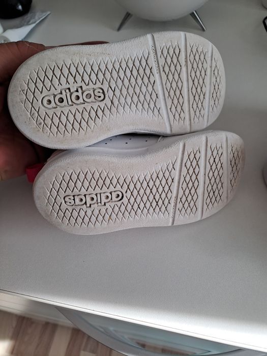 Adidasi piele Adidas ca noi toamna copii 22