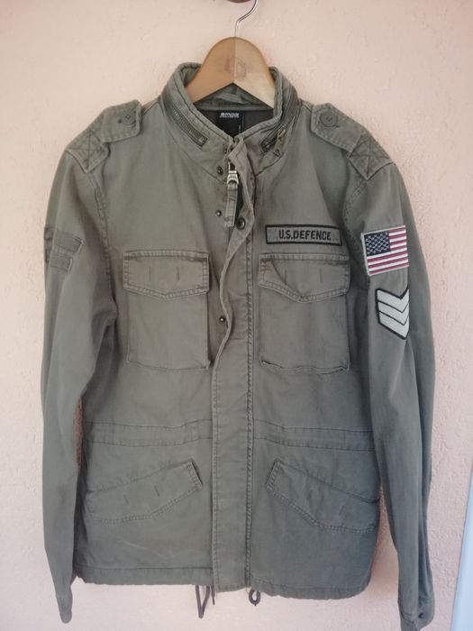 Geaca bărbați Smog S Army