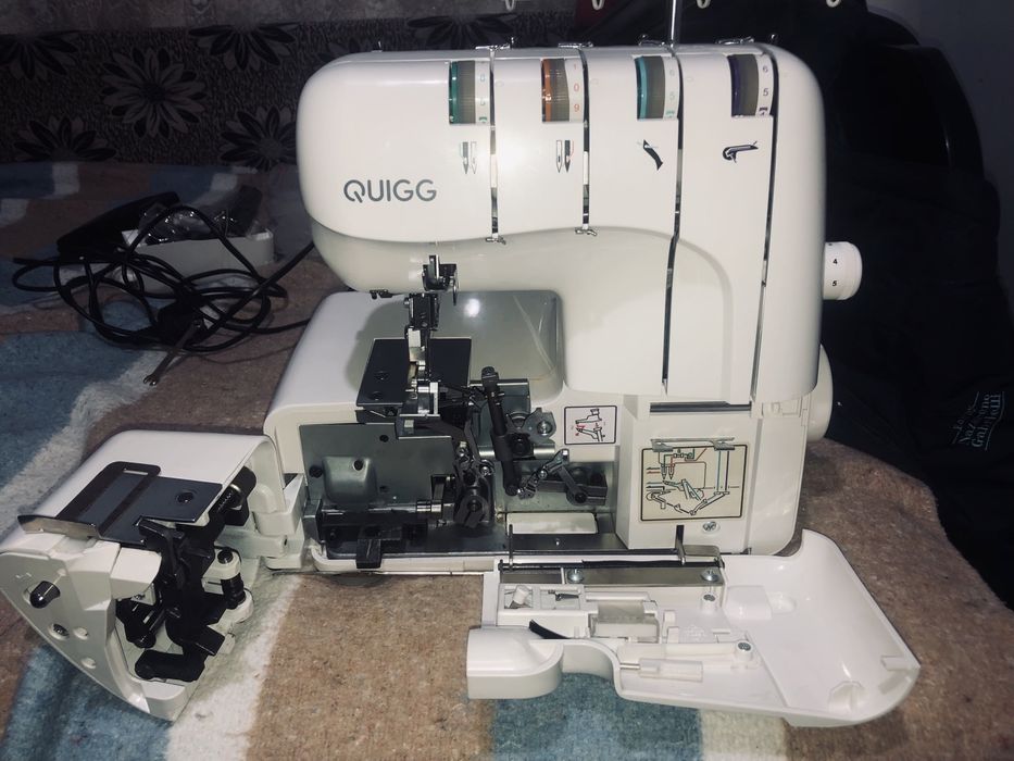Vand masina de cusut profesionala MODEL QUIGG OVERLOK NAIIMACHINE