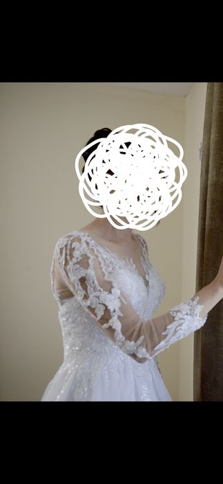 Rochie mireasă ,tip prințesă !!