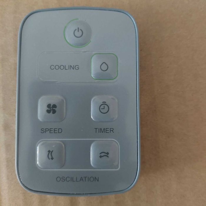 Преносим вентилатор ECG ACR 5570