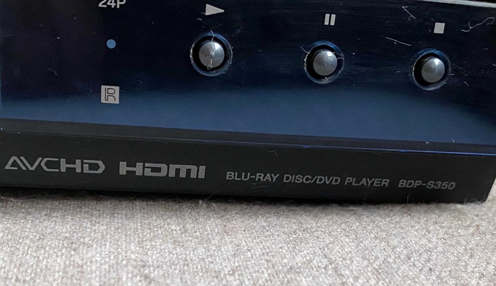 Blu-ray disc player Sony BDP-S 350 - stare buna - fara telecomanda