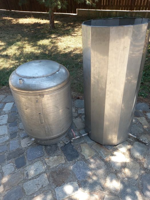 Vas/bazin/butoi inox 130l/170l