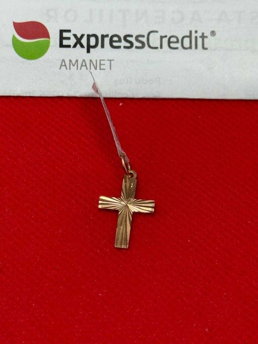 (AG43) Medalion din aur de 14K (B3222.3) - Garantie 2 ani!