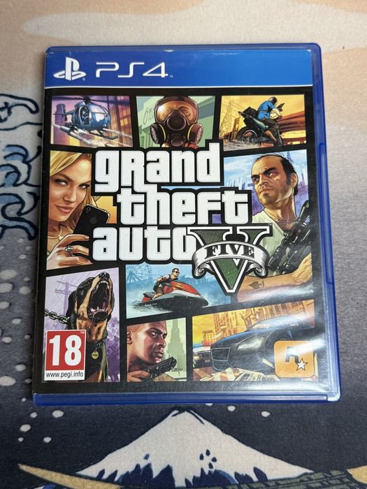 Grand Theft Auto V ( GTA 5 ) ps4