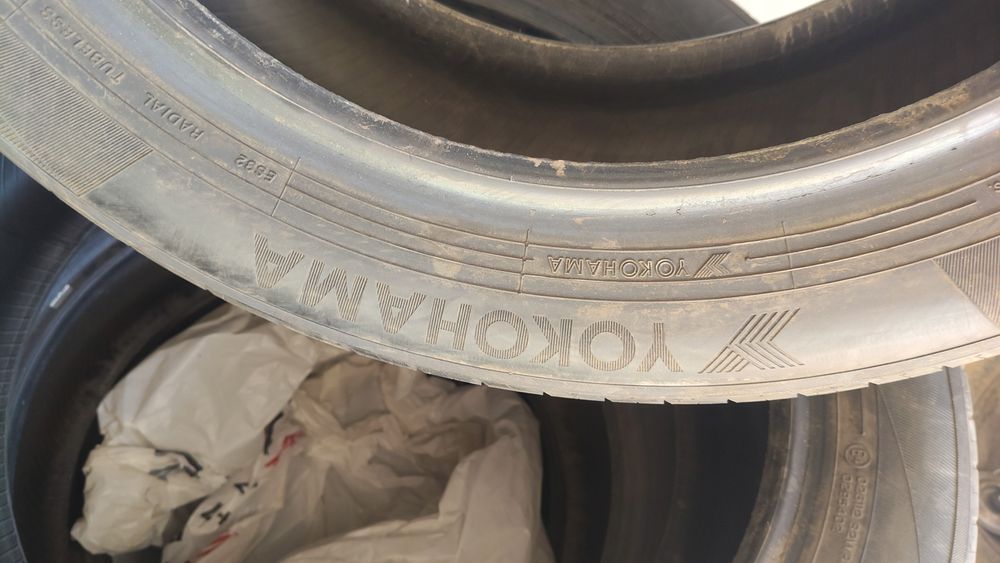 Шины йокохама лето