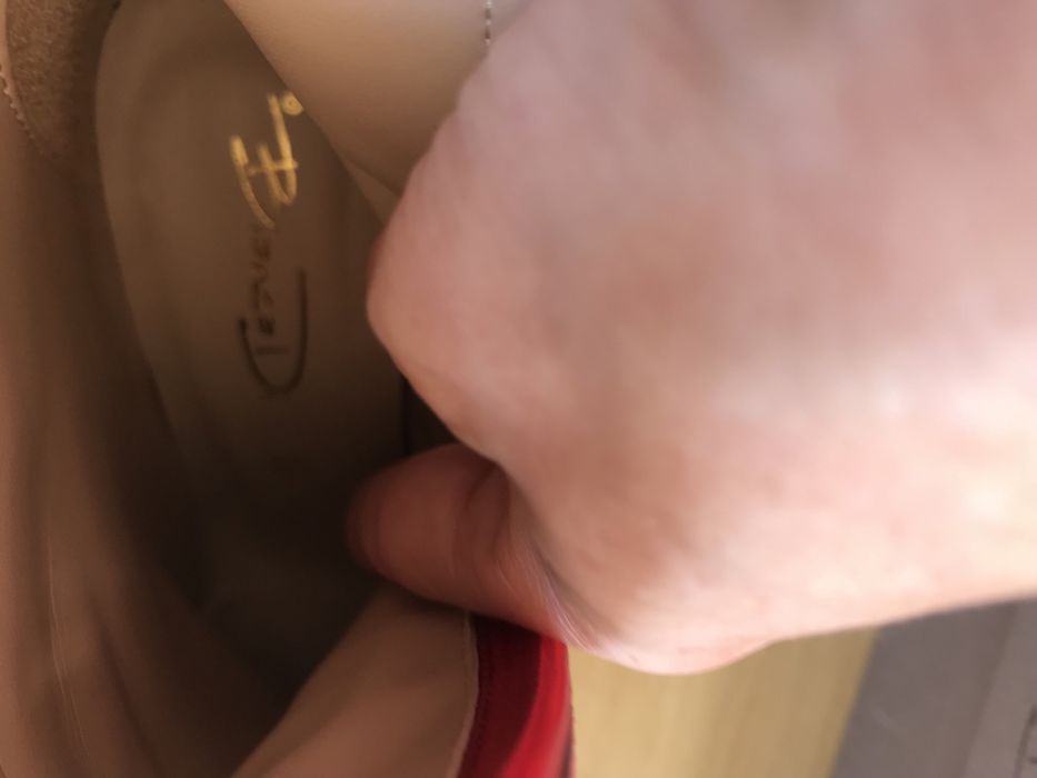 Велурени боти”BIANCA DI” перфектни.