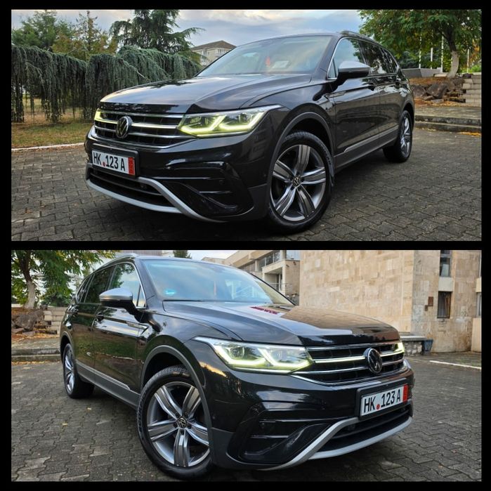 Vw Tiguan ALLSPACE Elegance 4MOTION  DSG 09/2023 IQ Light Head-Up Climatronic Digital Virtual Cockpit Ambientale  Camere 360° Jante 19" Alcantara  E6