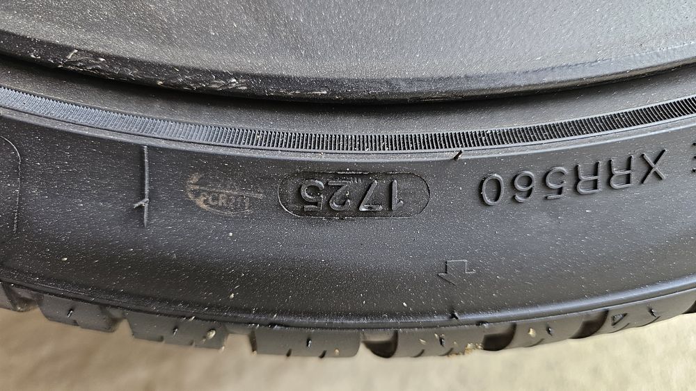 Jante Audi A4 A5 A6 A7 A8  255/35/20 All-seasone Dot 2025