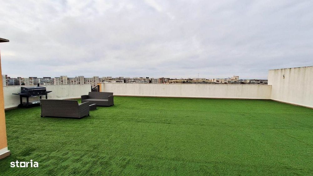 Apartament 3 Camere Tip Penthouse Terasa 192mp Piata Sudului Metrou