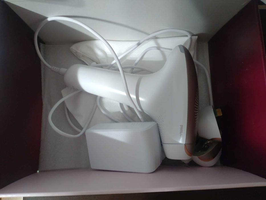 Epilator IPL Philips Lumea Advanced SC1998/00, 250.000 impulsuri