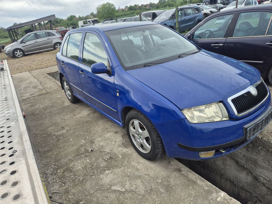Шкода фабиа 1.4,MPI, бензин на части. Skoda fabia.