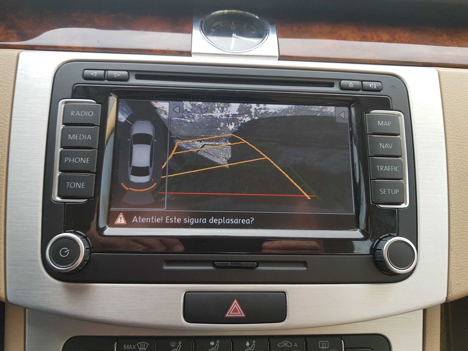 Unitate navigatie RNS 510 vw, meniu limba română+garantie