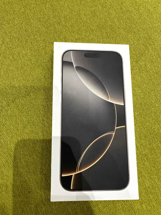 Iphone 16 pro max/512 GB/natural titan