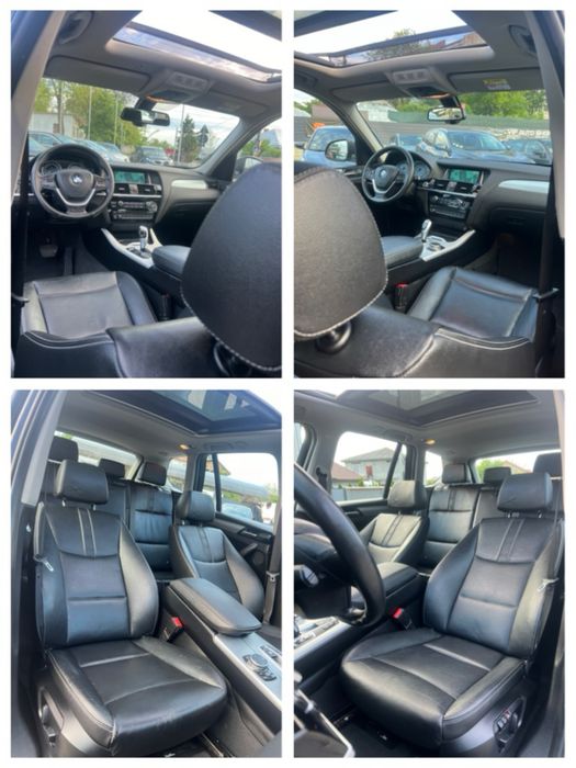 BMW X3 2016 XDrive/ xLine/ 2.0D 190 CP EURO 6 B47/ FULL LED Adaptiv/ automat/ trapa/ facelift/ incalzire/ piele/ memorii/ PARC AUTO
