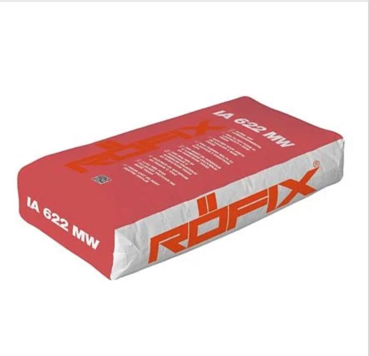 Adeziv mineral polistiren si masa de spaclu de armare ROFIX IA 622 MW
