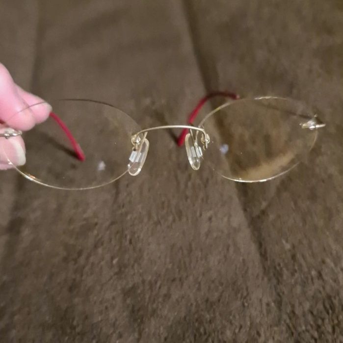 Rama de ochelari din titanium