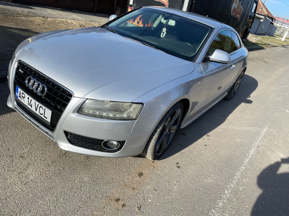 Audi A5 2.7 TDI V6 An 2008 Pret 5500 euro neg