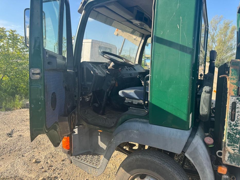 MAN 8.155 cu macara Palfinger