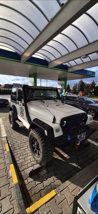 Jeep Wrangler Tj An 2002 Dana