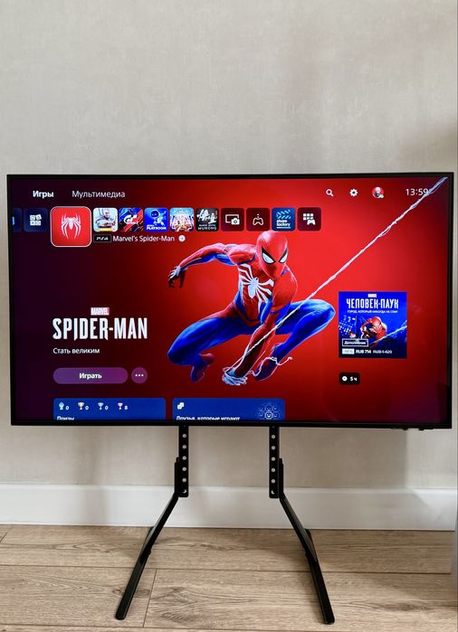 Samsung 43” 4K Smart TV DU8000