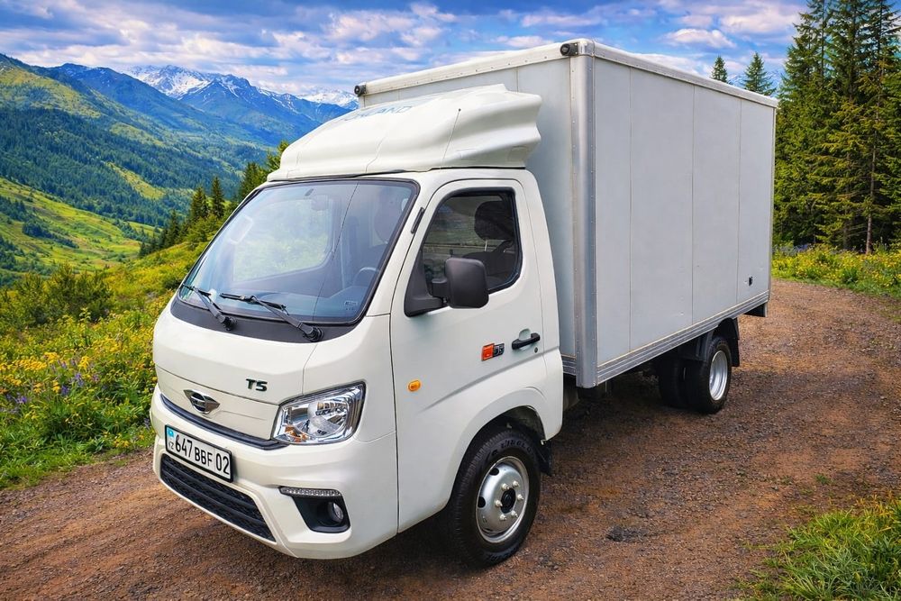 Термофургон Forland t5