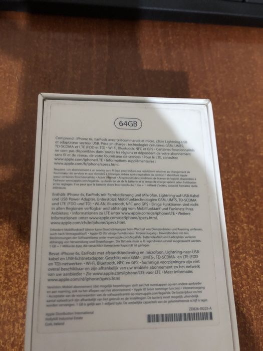 Iphone 6s 64 gb idial sastiyanada
