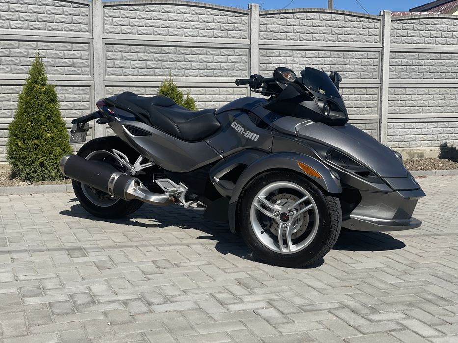 Can Am Spyder RS 2011