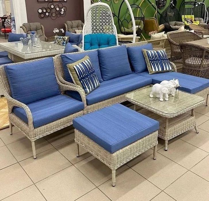 Ротанговый комплект