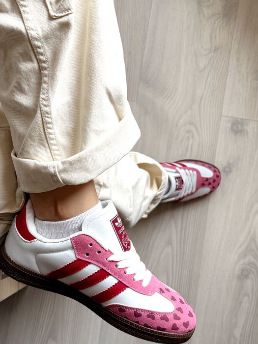 Новые Adidas Samba