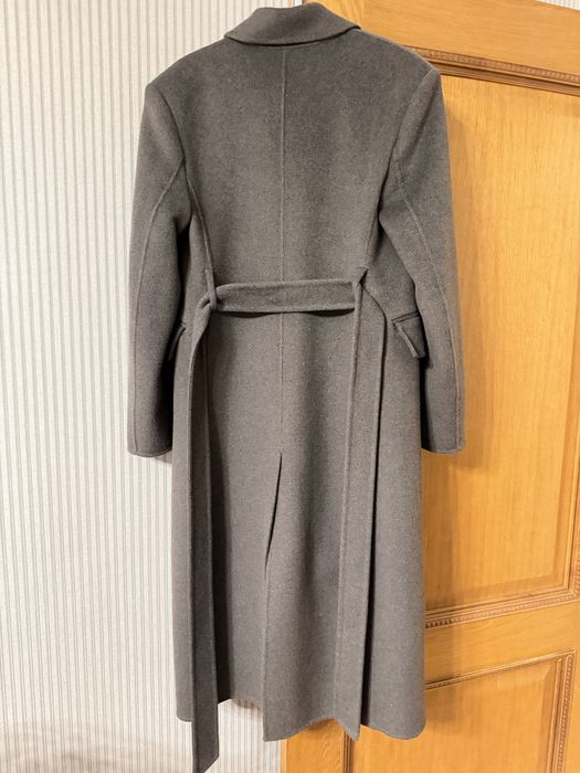 Пальто шерстяное