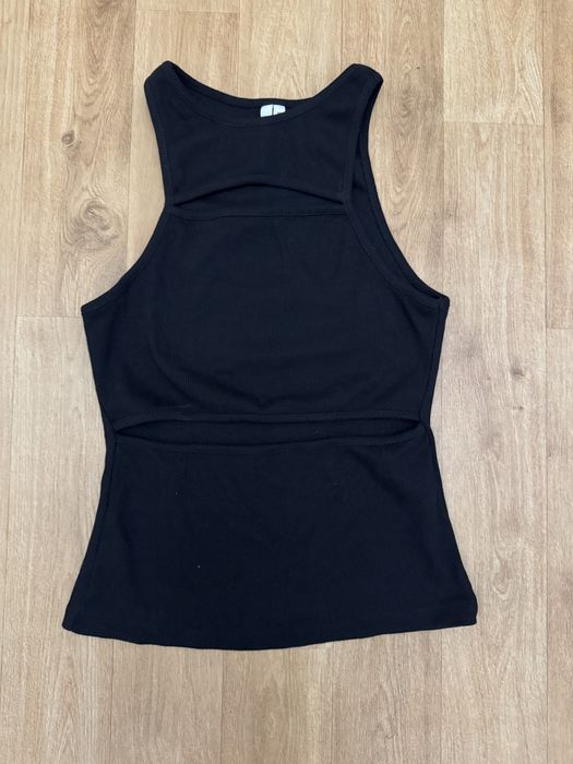 Платье лапша. Майка с вырезами