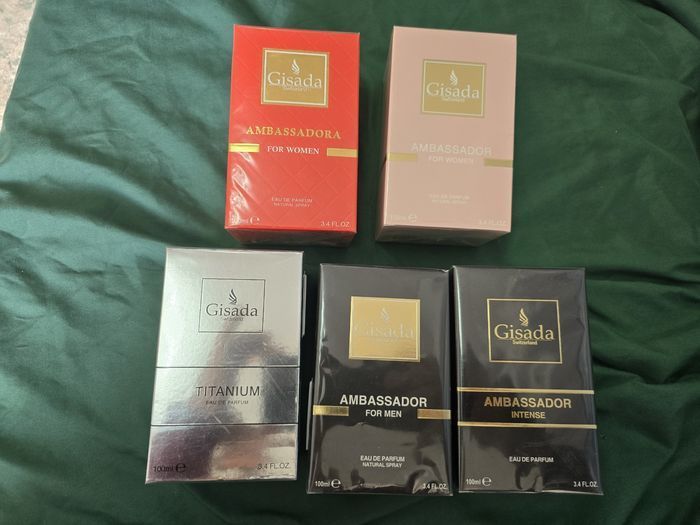 Parfumuri Gisada Switzerland 100ml edp