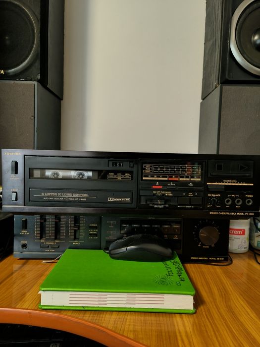 Deck Toshiba model pc-g33