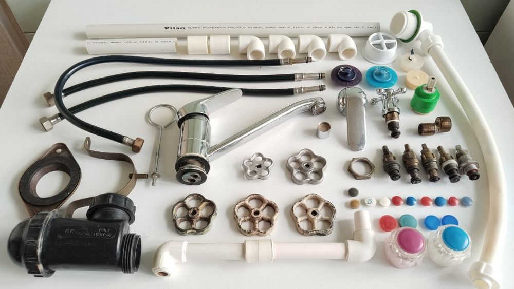 Сантехнические запчасти