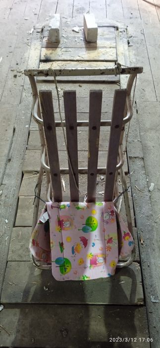 Продам детские санки