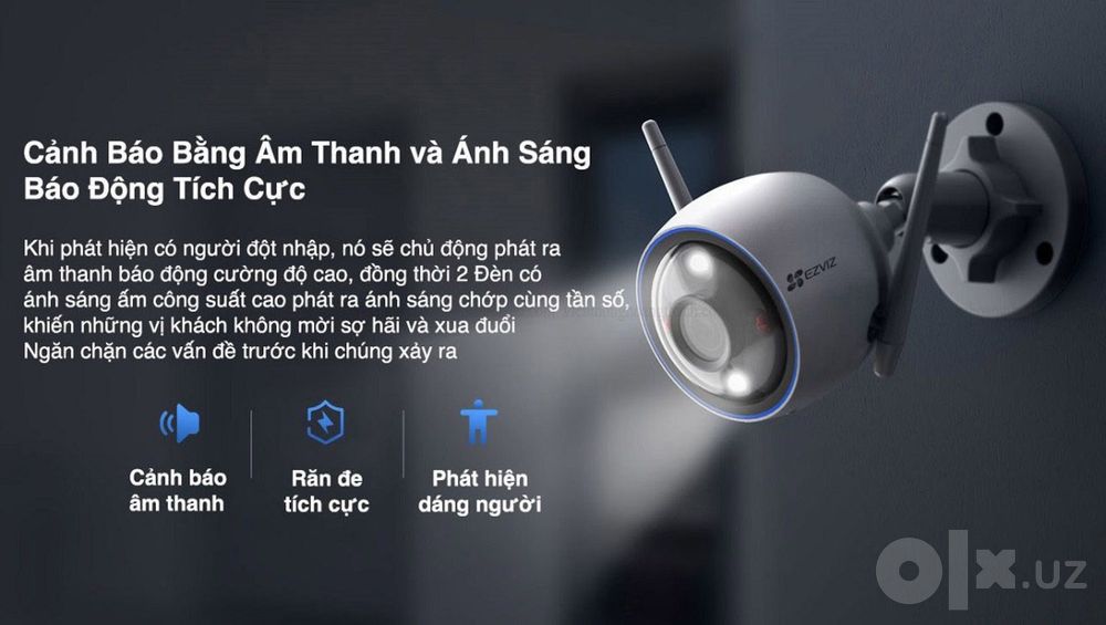 Ezviz H3 5MP Wifi Smart kamera