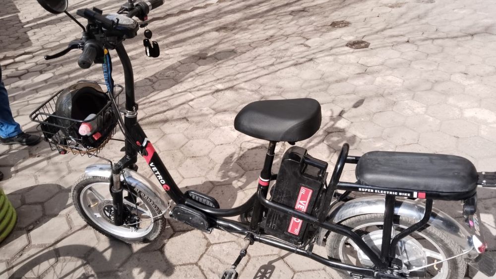 электровелосипед новый