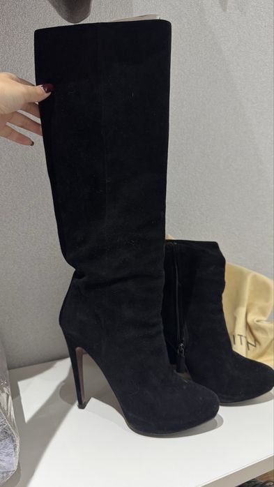 Сапоги натуральные Prada оригинал