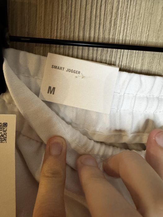 Pantaloni Zara, Barbati, M, Smart Jogger, Colectie 2026