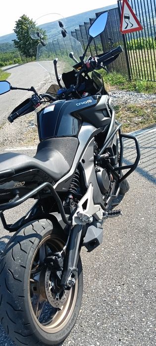 CF Moto 700 MT 2024 15000 km
