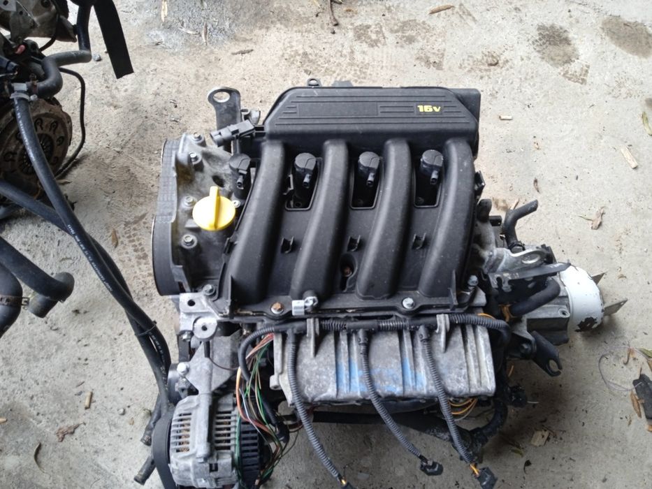 Двигатели на Рено