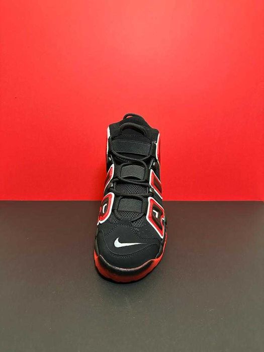 Nike Air More Uptempo '96' - Red & Black