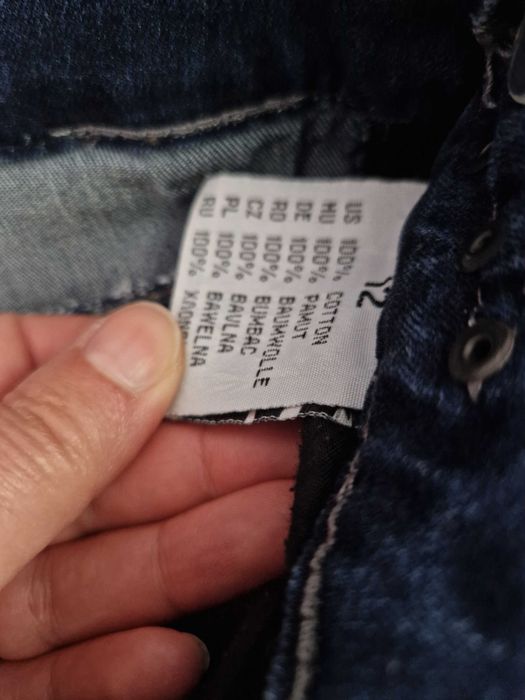 Лот от 3 чифта детски дънки-марка Zara Woman,Y.F.K.,Zhong Fn-152-158 размер