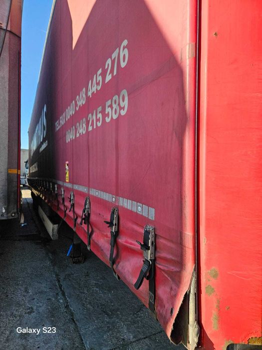 Vand semiremorca Krone varios multilock 2014