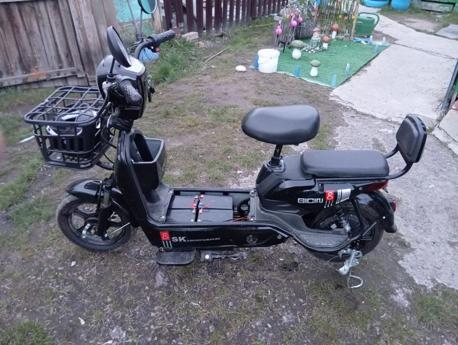 Продам электровелосипед