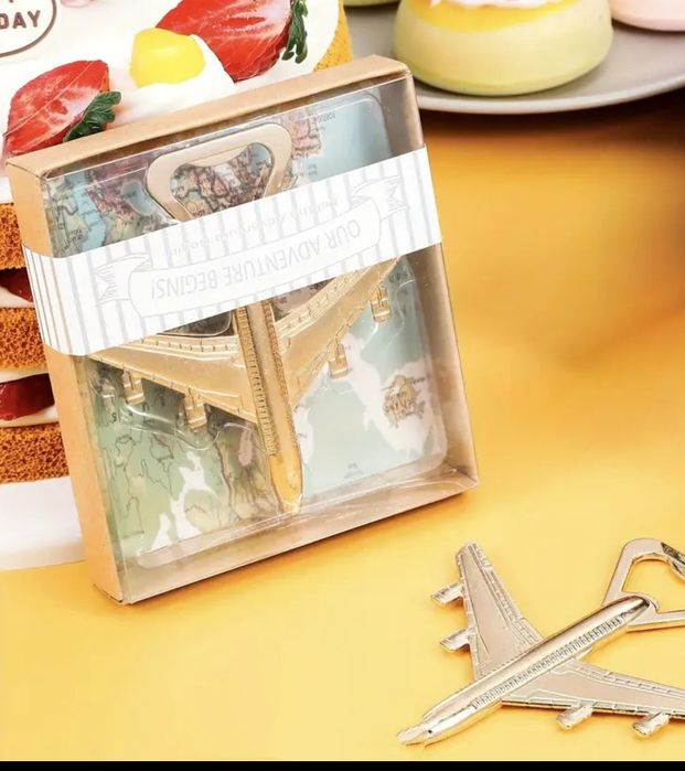 Самолет отварачка подаръчен комплект 145 бр.